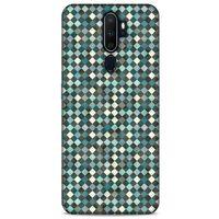 Geometrix 72 Oppo A5 2020 Kılıf Silikon Kapak