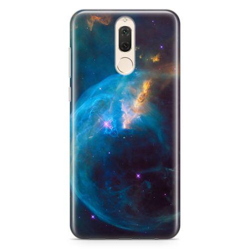 Huawei Mate 10 Lite Kılıf Nasa Galaxy Arka Kapak Koruma Desenli Full Koruyucu