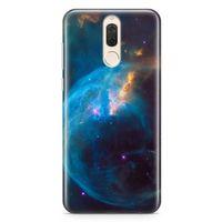 Huawei Mate 10 Lite Kılıf Nasa Galaxy Arka Kapak Koruma Desenli Full Koruyucu