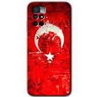 Xiaomi Redmi Note 11 4G HD Baskılı Kılıf + 9D Tam Ekran Koruyucu - Albayrak 2