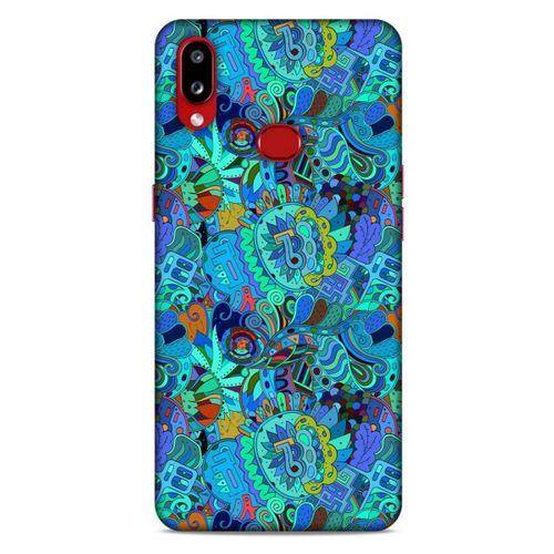 Graffitix (3) Desenli Silikon Kapak Samsung Galaxy A10s Kılıf