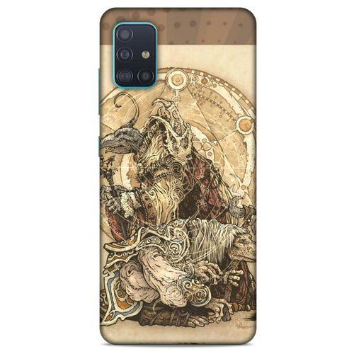 Samsung Galaxy A51 Uyumlu Kılıf The Dark Crystal (33) Hybrid Kılıf Hup