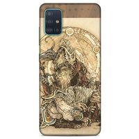 Samsung Galaxy A51 Uyumlu Kılıf The Dark Crystal (33) Hybrid Kılıf Hup