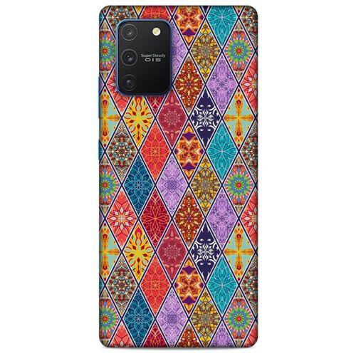 Ethnic Culture (4) Samsung Galaxy S10 Lite Kılıf Silikon Kapak Desenli