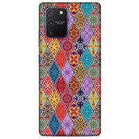 Ethnic Culture (4) Samsung Galaxy S10 Lite Kılıf Silikon Kapak Desenli
