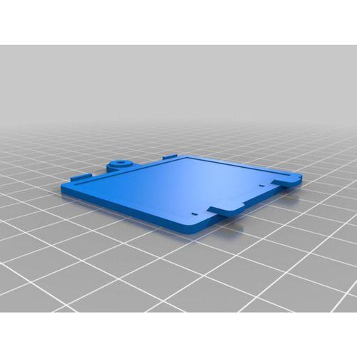 Lidl LED Hover Futbol Topu Pil Kapağı 3D Baskı (Bu ürün Sadece Plastik parçadır - Almadan Önce Soru Sorabilirsiniz)