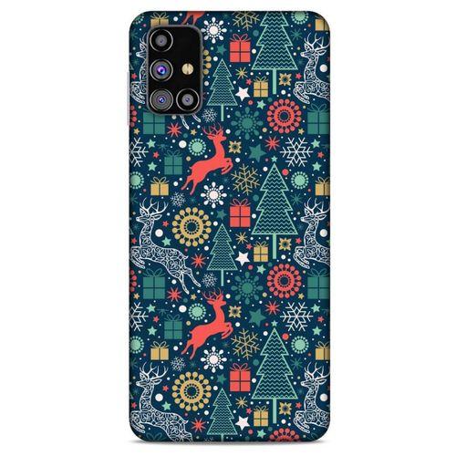 Yılbaşı Süsleri 33 Samsung Galaxy M31s Kılıf Silikon Kapak