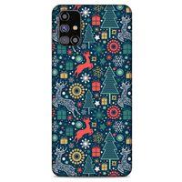 Yılbaşı Süsleri 33 Samsung Galaxy M31s Kılıf Silikon Kapak