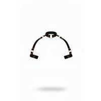 Siyah Kadın Kemer O Halka Detaylı Deri Vücut Aksesuarı - Brf1035