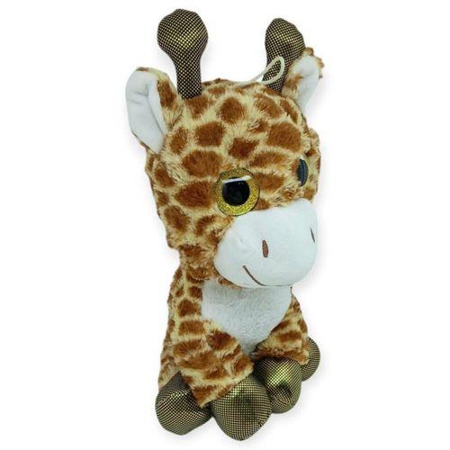 Peluş Cam Gözlü Hayvanlar 25 cm - Zürafa