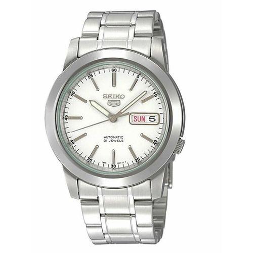 Seiko 5 Japan SNKE49J1 37 mm Gri Çelik Erkek Kol Saati