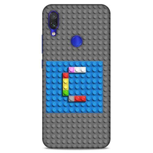 Lopard Xiaomi Redmi Note 7 Uyumlu Kılıf BloX (13) Silikon Kap C Harfi