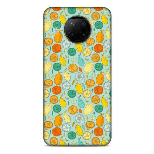 Lopard Xiaomi Redmi Note 9 Pro 5G Uyumlu Kılıf Frutix (12) Koruyucu Silikon