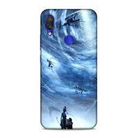 Xiaomi Redmi Note 7 Uyumlu Kılıf BMovie (44) Tough Armor Kılıf Alien