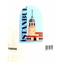 The Sticker Story İstanbul Tss0765 Kişileştirme Stickerı - 2 adet