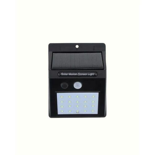 Solar Enerjili 20 Led Duvar Lambası | Hareket Sensörlü, Su Geçirmez, Kablo Gerektirmez