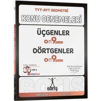 TYT AYT Geometri Üçgenler Dörtgenler Konu Denemeleri Barış Yayınları