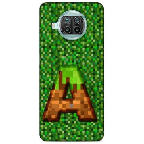 Lopard Xiaomi Mi 10T Lite 5G Uyumlu Kılıf PiXel (44) Tough Armor Kılıf A Harfi