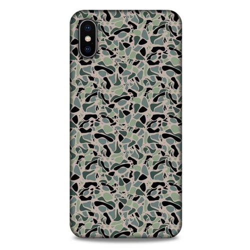 Kamuflaj 31 Apple iPhone XS Max Kılıf Silikon Kapak