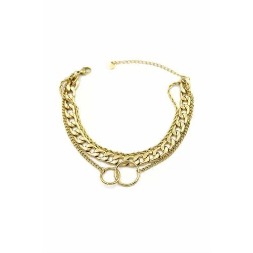 Zincir Bileklik - Altın