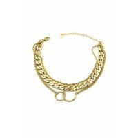 Zincir Bileklik - Altın