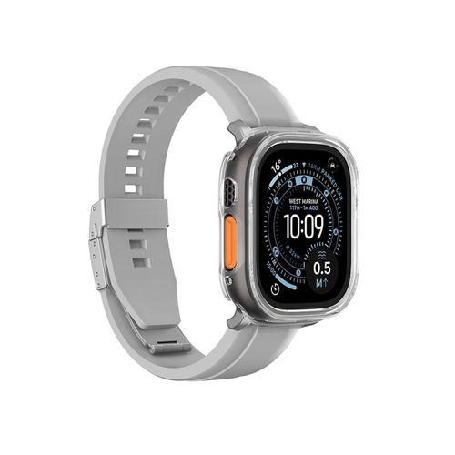 Apple Watch Ultra 49mm Amazingthing Radix Minimal FullGuard Sert PC Kasa ve Ekran Koruyucu