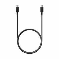 Siyah Type-c To Type-c 1 Metre Hızlı Şarj ve Data Kablosu