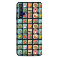 Yılbaşı Süsleri 15 Huawei P Smart S Y8P Kılıf Silikon Kapak
