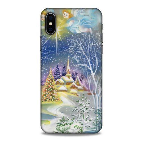 Apple iPhone XS Kılıf Snowix (26) Tpu Silikon Kılıf Karışık Renkli