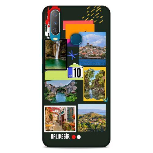 Lopard General Mobile GM 20 Pro Uyumlu Kılıf Şehirli ※ (10) Balıkesir Full Koruma Kılıfı