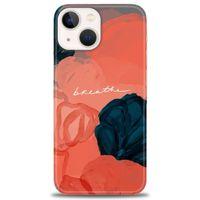 iPhone 14 Kılıf HD Baskılı Kılıf - Breathe + Tam Ekran Koruyucu