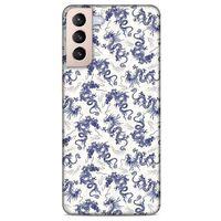 Lopard Samsung Galaxy S21 Plus Uyumlu Kılıf Japonya (30) Silicone Case