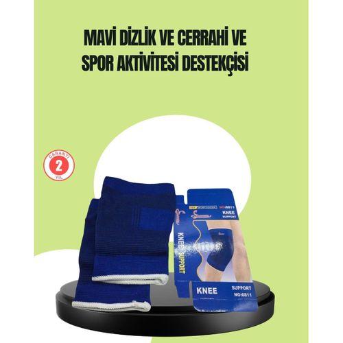 Spor İçin Diz Destek Bandı Anti Kayma Yapısı