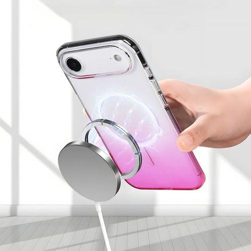 Apple iPhone 17 Air Kılıf M-Safe Şarj Özellikli Zore Septik Silikon Kapak