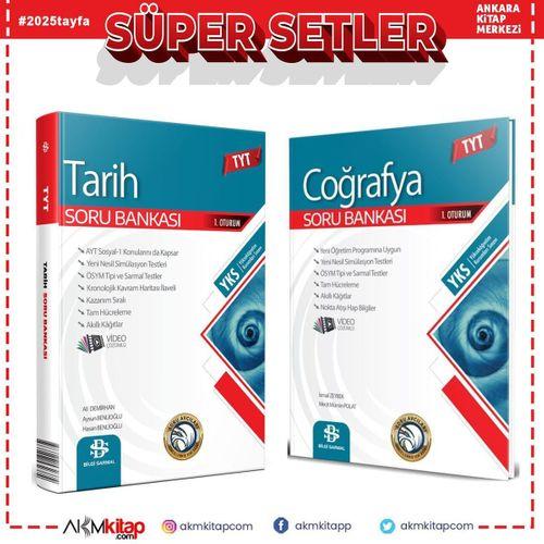 Bilgi Sarmal TYT Tarih ve Coğrafya Soru Bankası Seti 2 Kitap