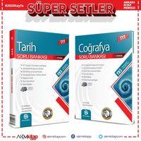 Bilgi Sarmal TYT Tarih ve Coğrafya Soru Bankası Seti 2 Kitap