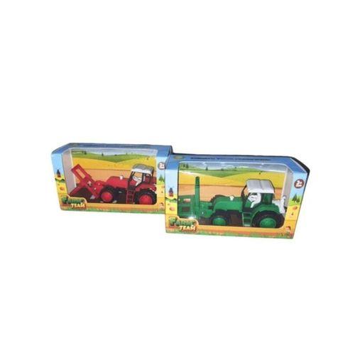 Toysan Sürtmeli Traktör TOY-43