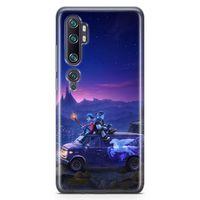 Xiaomi Mi Note 10 Kılıf Onward Arka Kapak Koruma Desenli Full Koruyucu