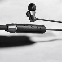 Boyun Bantlı Kablolu Kulaklık Anc Özelliği Uzun Şarj Süreli Sporcu Kulaklığı