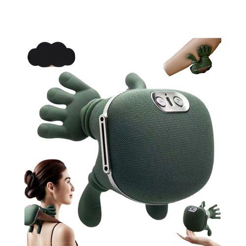 Taşınabilir Boyun Masaj Aleti 3 Kademeli Hız 3d Masaj Teknolojisi