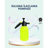 Basınçlı El Pompası 2 Litre Bakır Nozul Ayarlı Jet Ve Dağınık Atım