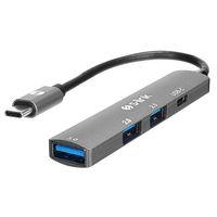 S-LINK SWV-USBC023, Type-C to 2xUSB 2.0, 1xUSB 3.0, 1xType-C Metal, USB HUB
