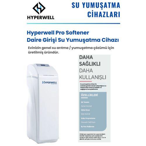 Hyperwell Pro Softener - Daire Girişi Su Yumuşatma Cihazı