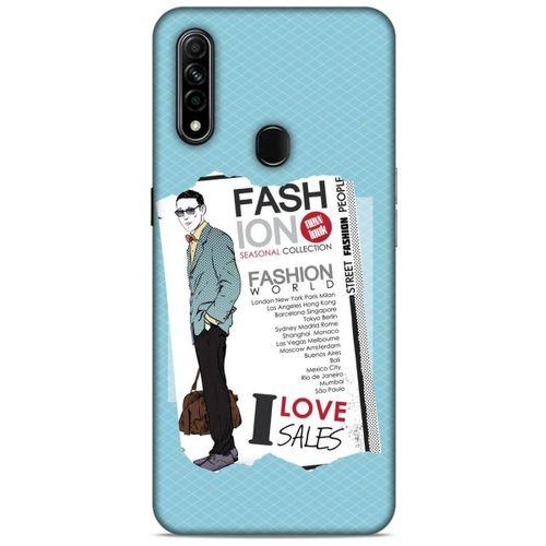 Sokak Modası 27 Oppo A31 Kılıf Desenli Silikon