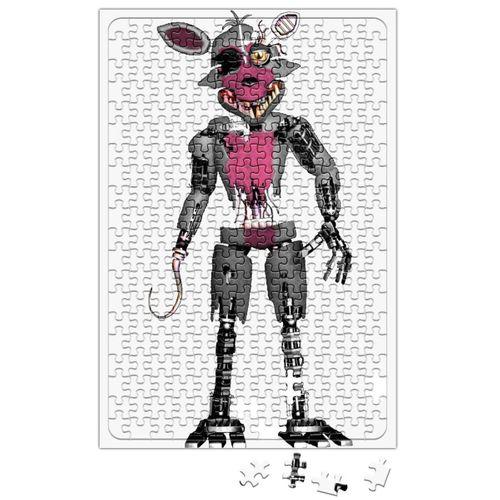 Nightmare Foxy Puzzle 240 Parça Yapboz