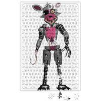 Nightmare Foxy Puzzle 240 Parça Yapboz