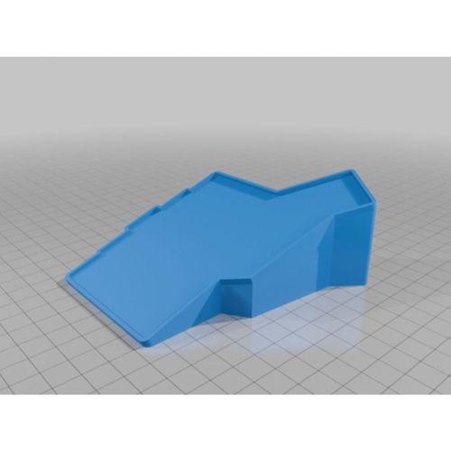 3w6 Keycapsss Eğimli Stand 3D Baskı (Bu ürün Sadece Plastik parçadır - Almadan Önce Soru Sorabilirsiniz)
