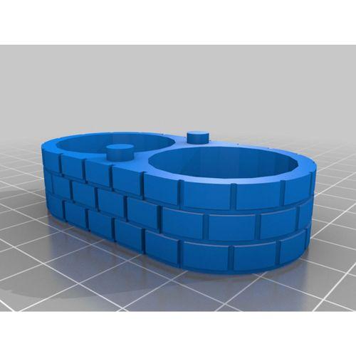 HO Tren Köprü Sütunları (Bu ürün Sadece Plastik parçadır - Almadan Önce Soru Sorabilirsiniz)