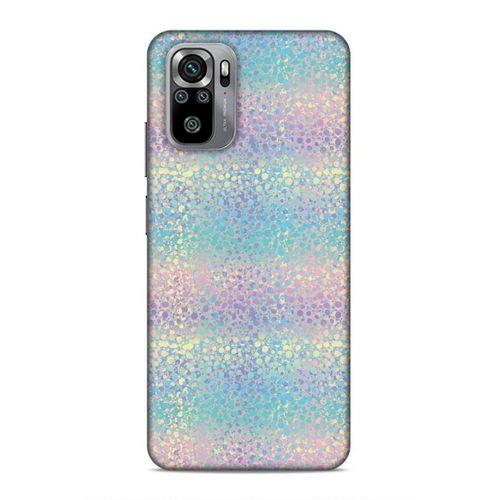 Xiaomi Redmi Note 10S Uyumlu Kılıf Romans (28) Arka Kapak Şeker Pembe