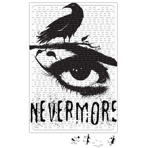 Nevermore Edgar Allan Poe Puzzle 240 Parça Yapboz
